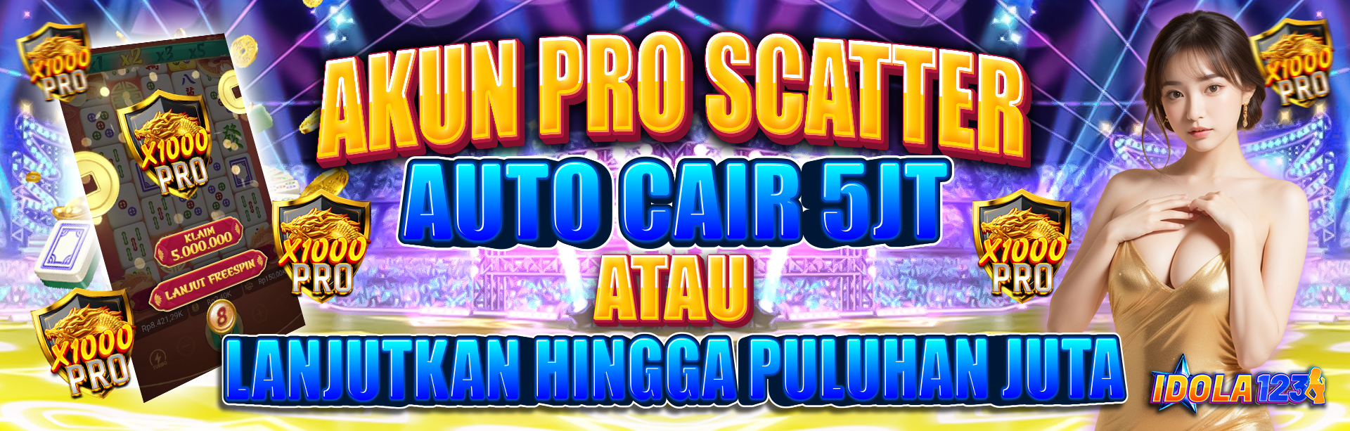 AKUN PRO SCATTER